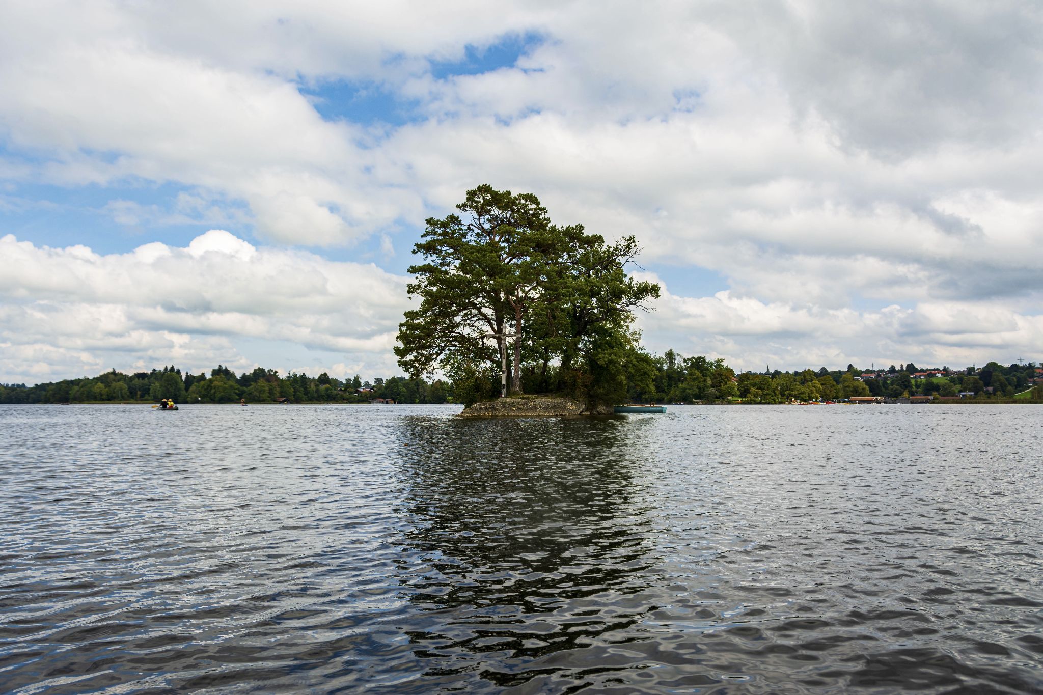 Kajaktour Staffelsee 12.09.2021